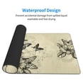 thumbnail image 4 of Bingfone Vintage Floral Large Gaming Mouse Pad,Extended Desk Mousepad With Stitched Edges,Non-Slip Base,29.5 X 16 In, 4 of 9