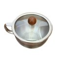 thumbnail image 4 of Juego de tazas de café de acero inoxidable de 300 ml, aptas para lavavajillas, ligeras, antioxidantes, para regalar en casa, bar o inauguración de la Con tapa, 4 of 8