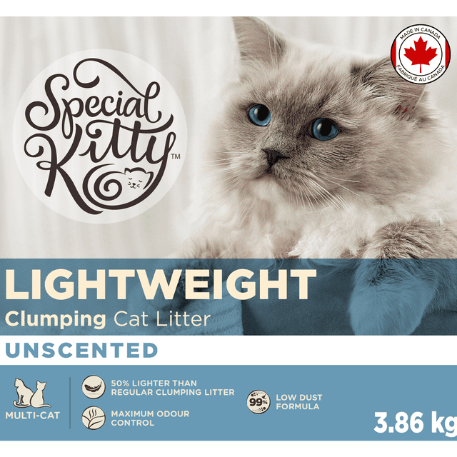 Special Kitty Unscented Lightweight Clumping Cat Litter 3.86kg