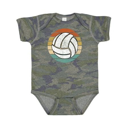 

Inktastic Volleyball Player Coach Team Gift Baby Boy or Baby Girl Bodysuit