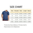 thumbnail image 2 of Coconut Tree Stripe Men's Graphic Tee with Short Sleeves, Sizes S-2XL, 2 of 8