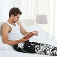 thumbnail image 5 of Sikiie Cosmic Landscape Celestial Art Pajama Pants Men, PJ Bottoms, Sleep & Lounge Pants-X-Large, 5 of 6