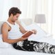 thumbnail image 5 of Fotbe Cosmic Landscape Celestial Art Pantalones de Pijama para Hombre, Pantalones de Dormir, Pantalones de Casa con Cintura Ajustable y Bolsillos-Large, 5 of 6
