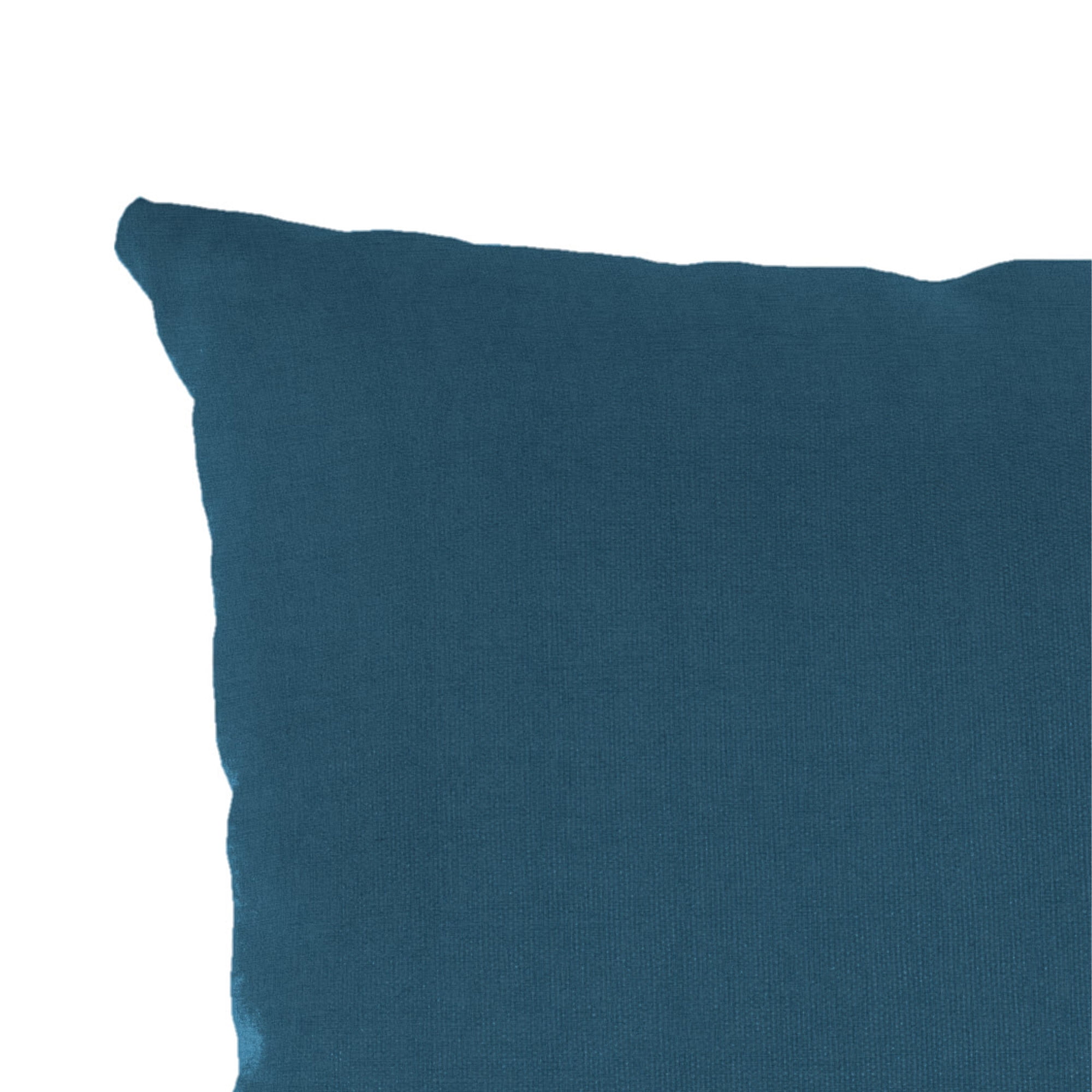 Jordan Manufacturing 12" x 18" Celosia Legion Blue Crosshatch Rectangular Outdoor Lumbar Throw Pillow (2 Pack)