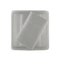 thumbnail image 2 of Comfort Classics Micro Fleece 3-Piece Grey Sheet Set, Twin XL, 2 of 7