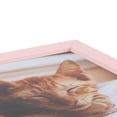 thumbnail image 5 of ArtToFrames 16" x 31" Pink Picture Frame, 16x31 inch Pink Wood Poster Frame (WOM-4120), 4 Pack, 5 of 7