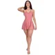 thumbnail image 4 of Jumper Vestido Falda Short Mujer Dama Casual, 4 of 6