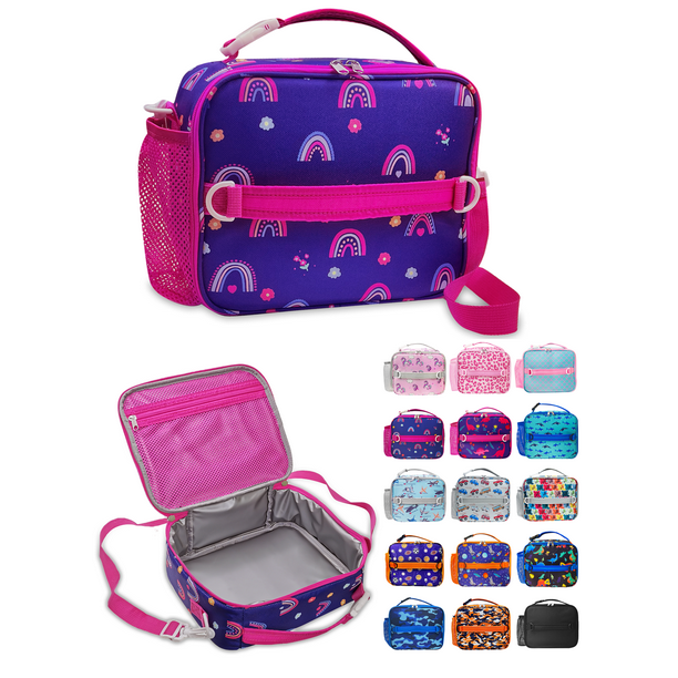 ComfiTime Lunch Bag for Kids Insulated Lunch Box for Girls and Boys