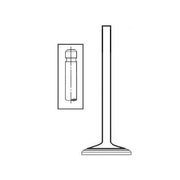 Exhaust Valve - Compatible with 2001 - 2008 Toyota RAV4 2002 2003 2004 2005 2006 2007