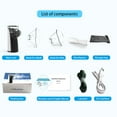 thumbnail image 3 of Fog Sprayer Handheld Fogger Adjustable Modes Low Noise Fog Spraying Machine for Adults Kids, 3 of 8