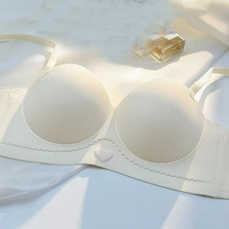 KXZO Non Padded Backless Bridal Bra Panty KSR Set Soft Beauty Women's  Secret Comfy Feel Lingerie