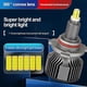 thumbnail image 3 of 2pcs H7 H11 9005 9012 Car Headlight 6000K 20000LM Fog Lamp 12V Car Headlamp White LED Bulbs Canbus Lights Csp Chip, 3 of 5