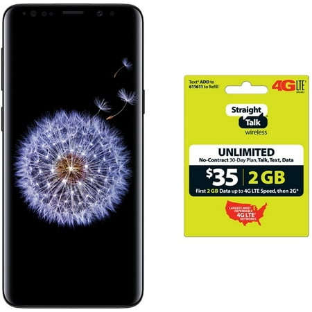 Straight Talk Samsung Galaxy S9 $100 off with (Best Android Phone For 100)