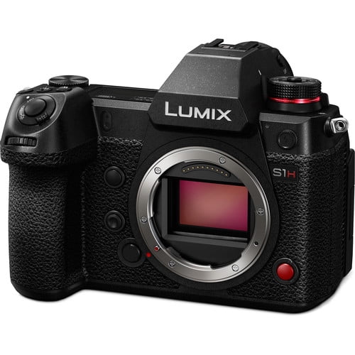 Panasonic Lumix S1H Mirrorless Camera Bundle with Acccessories