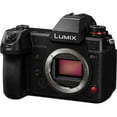 thumbnail image 2 of Panasonic Lumix S1H Mirrorless Camera Bundle with Acccessories, 2 of 7