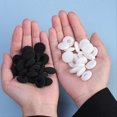 thumbnail image 3 of 200PCS Replacement Ear Tips Headsets Earbuds Soft Sponge Foam White, 3 of 5