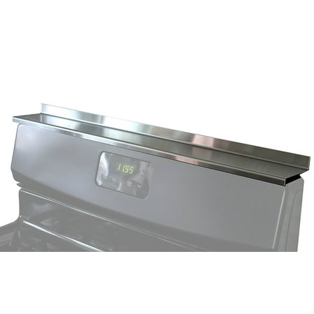 kitchen stainless steel storage stove shelf magnetic spice rack zero solution installation