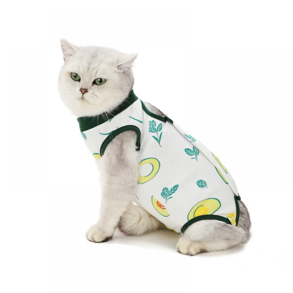 Buy Wholesale China Cat Clothes Pet Surgery Recovery Suit Female Cat  Weaning Anti-licking Shirt Pet Surgery Recovery & Pet Clothes at USD 3.5