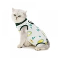 thumbnail image 3 of FYCONE Cat Recovery Suit, E-Collar Alternative for Surgical Abdominal, After Surgery Wear, Vest Pajama Suit for Cats and Dogs, 3 of 7
