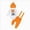 A117-Newborn Bodysuit-Orange, variant on 12-18 Months Newborn Infant Baby Boy Halloween Outfit Pumpkin Long Sleeve Romper Overalls Suspender Pants And Hat Boys And Girls Baby Romper Pajamas Crawling Clothes