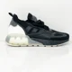 thumbnail image 1 of Ad-id-as Mens ZX 2K Boost FZ2946 Black Running Shoes Sneakers Size 5, 1 of 6