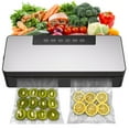 thumbnail image 5 of Naipo Vacuum Sealer for Foods, 90KPa Powerful Sealer Machine with Air Hose & 5 Modes Food Saver for Sous Vide, Freezer Storage, Dry/Moist, 5 of 12