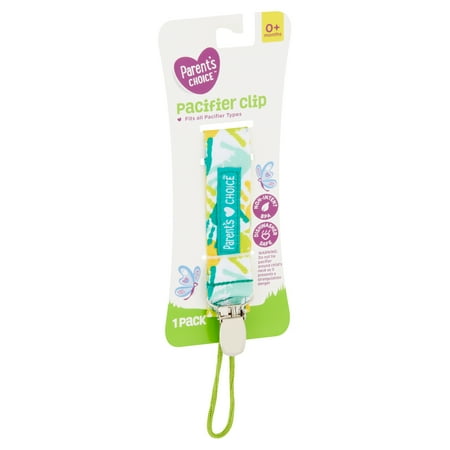 Parent's Choice 0+ Months Palm Pacifier Clip
