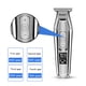 thumbnail image 4 of Cortapelos para hombres, cortapelos para hombres, cortapelos KM-5027, afeitadora LED de alta velocidad, empujador USB, cortadora eléctrica de empuje., 4 of 5