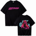 thumbnail image 4 of Camiseta de Lady Gaga The Fame para hombre y mujer, camisa informal Harajuku con cuello redondo para verano, 4 of 5