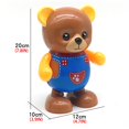 thumbnail image 3 of Maojin Toy Story Juguetes Oso eléctrico para niños Juguete Robot de música Brillante Robot de Baile oscilante, 3 of 9