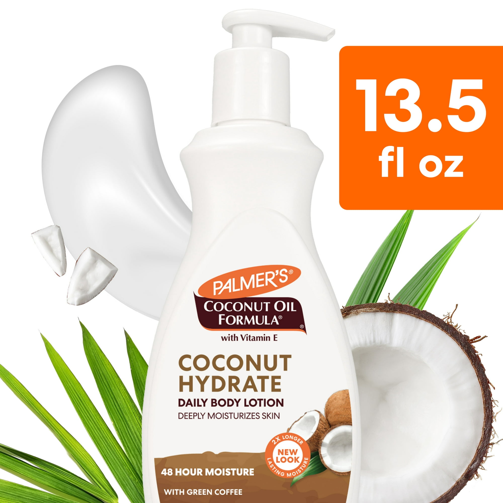 Palmer's Coconut Oil Formula Coconut Hydrated Daily Body Lotion 13.5 Oz