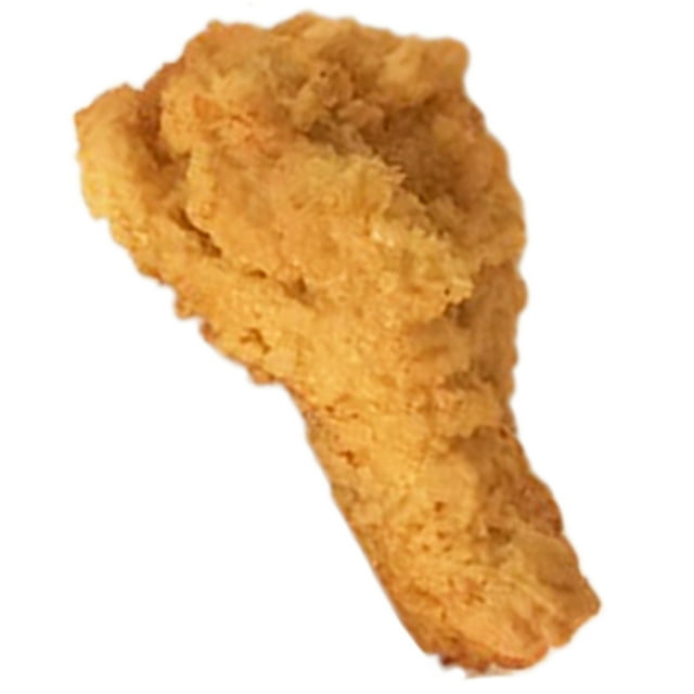 Nourriture Artificielle Aile de Poulet Réaliste Plumeau Faux Nourriture pour Photographie