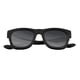 thumbnail image 4 of Gafas de sol Havaianas Paraty Square negro/gris de 50 mm con funda, 4 of 6