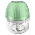 thumbnail image 2 of Cosmug Electric Chopper Under $15 for Camping Kitchen, Travel Cooking, Home Kitchen, Meal Prep, Chopping Nuts, Mini Food Processor, 2 of 10