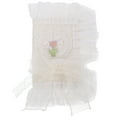 thumbnail image 1 of Lace Book Cover Washable Book Cover Book Cover Fabric Notebook Cover Handmade Book Sleeve Decor, 1 of 7