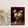 thumbnail image 2 of Vintage Rose Bouquet Canvas Print Wall Art for Living Room Bedroom Office Hotel Study, 2 of 8