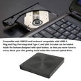 thumbnail image 3 of External DVD Drive Enclosure, Type C USB3.0 Portable External Optical Disc Drive Enclosure Kit, 5Gbps Optical Disc Enclosure Kit For 9.5mm 9mm  CD,DVD,BD Drive, 3 of 8