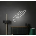thumbnail image 3 of Handmadetneonsign Rabbit LED Neon Sign, Cute Bunny Neon Sign, 3D Bunny Neon Led Light, Easter Day Bedroom Bar Party, Wall Décor, 3 of 5