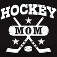 thumbnail image 3 of CafePress - Hockey Mom Women's Dark T Shirt - Women's Traditional Fit Dark T-Shirt, 3 of 4