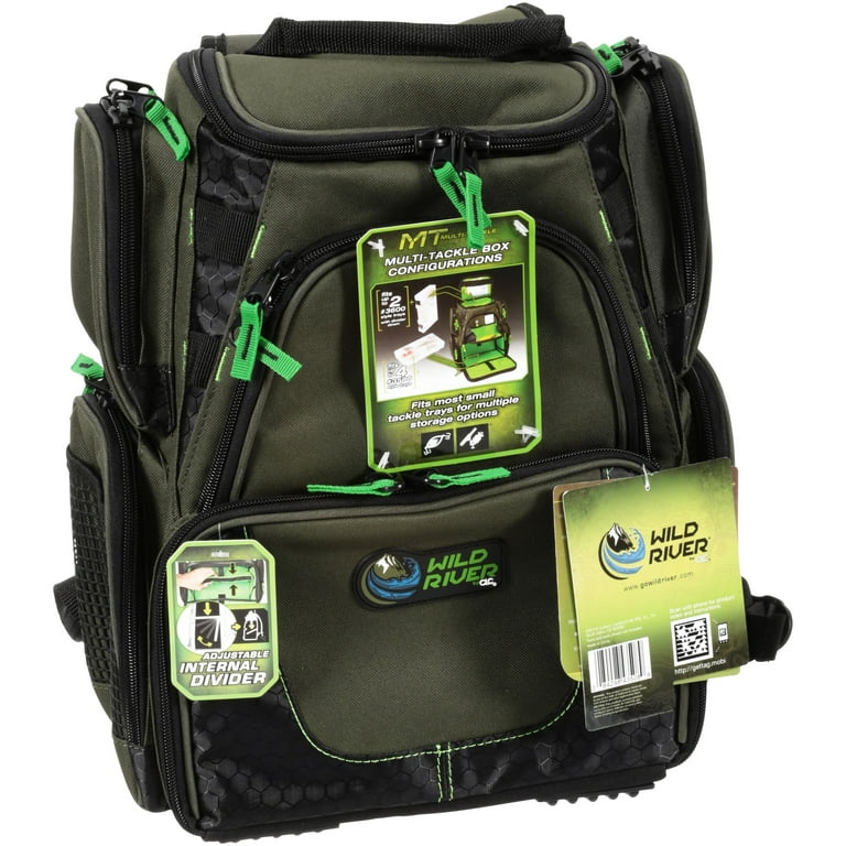 Wild River Multi-tackle Small Backpack W-2 Trays