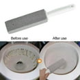 thumbnail image 3 of ziertyon Toilet Pumice Stone - Hard Water Stains & Calcium Deposits Removal, Long Handle, Ergonomic Grip Toilet Cleaner, 3 of 6