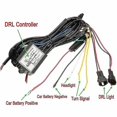 thumbnail image 2 of Car DRL Daytime Running Light Dimmer Dimming Relay Control Switch Harness 12V, 2 of 5