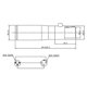 thumbnail image 2 of XLR Mini 3 Pin Male to 4 Pin Female Audio Adapter Plug Connector Hi-Fi signal converter Adapter for microphone speaker, 2 of 5