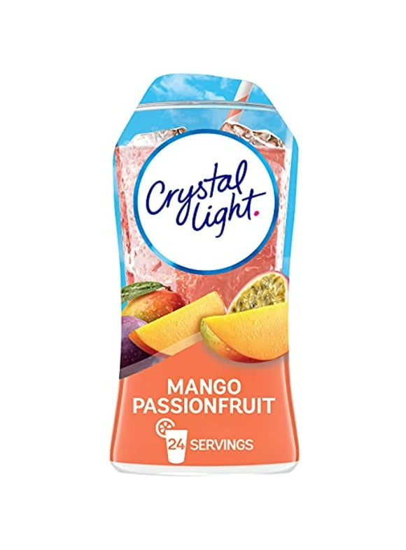 Crystal Light Water Flavoring in Beverages