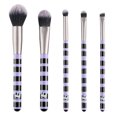 thumbnail image 3 of The Nightmare Before Christmas Jack and Sally Make-Up Brush Set, 3 of 3