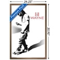 thumbnail image 3 of Lil Wayne - Hustle Wall Poster, 22.375" x 34", Framed, 3 of 6