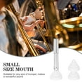 thumbnail image 3 of WRITWAA 1Set Portable Trumpet Mouthpiece Replacement Instrument Tool for Beginners Use, 3 of 8