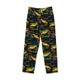 thumbnail image 4 of Daiia Monster Truck1 Men's Sleep Pant with Pockets and Drawstring,Pajama Pants-XX-Large, 4 of 9