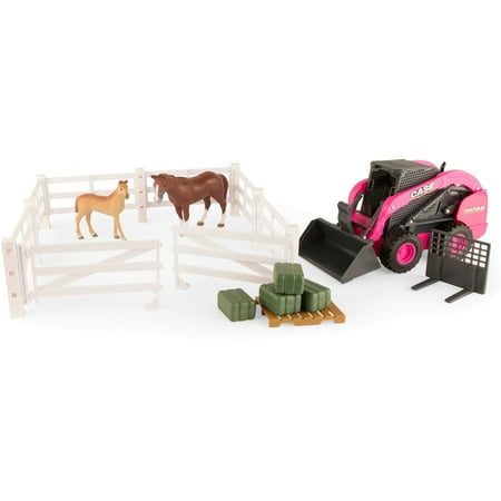 TOMY ERTL Case IH Big Farm SV280 Steer Hobby Farm Set