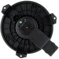 thumbnail image 6 of CCIYU HVAC Heater Blower Motor with Wheel Fan Cage 331-58001-000 Air Conditioning AC Blower Motor fit for 1998 1999 2000 2001 2002 for Lincoln Town Car, 6 of 7